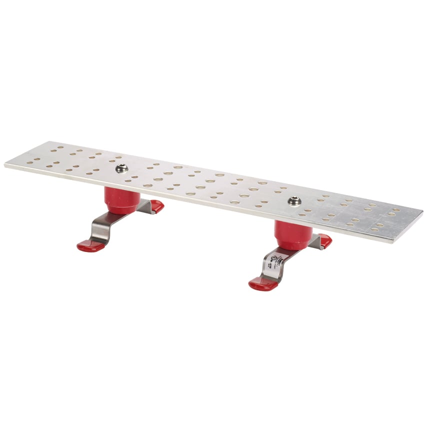 Grounding Busbar, BICSI 1/4IN x 4IN x 20IN 