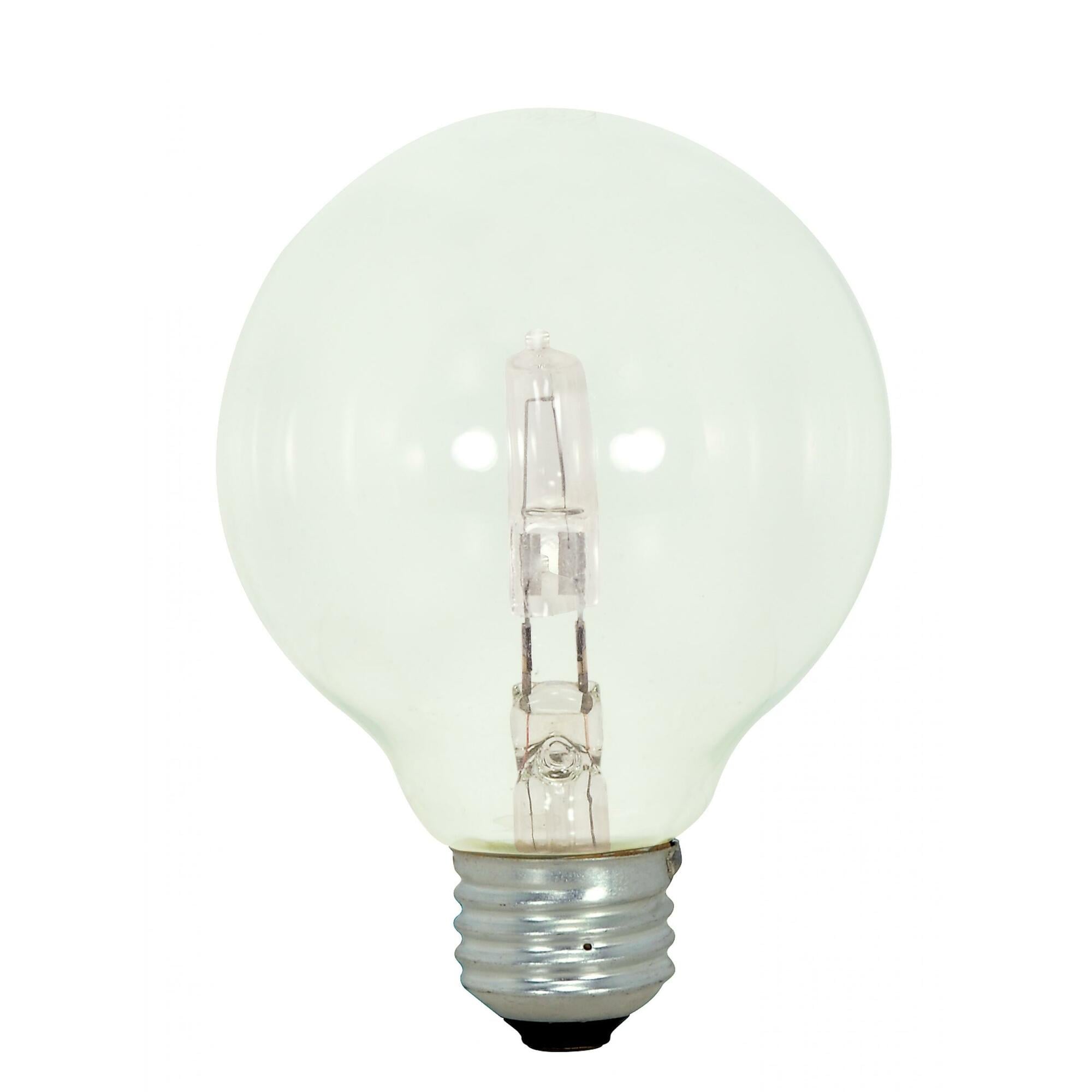 43 Watt - Halogen - G25 - Clear - 1000 Average Rated Hours - 750 Lumens - Medium Base - 120 Volt
