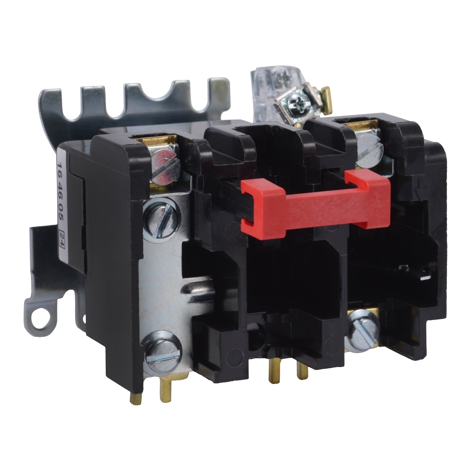 Melting Alloy Overload Relay Size 1P Two Pole 36A 600VAC