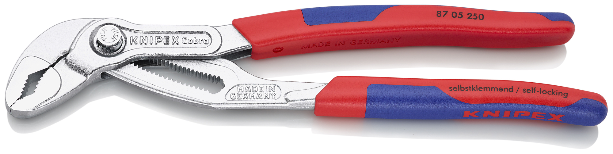 Cobra Water Pump Pliers, 10 in., Multi-Component