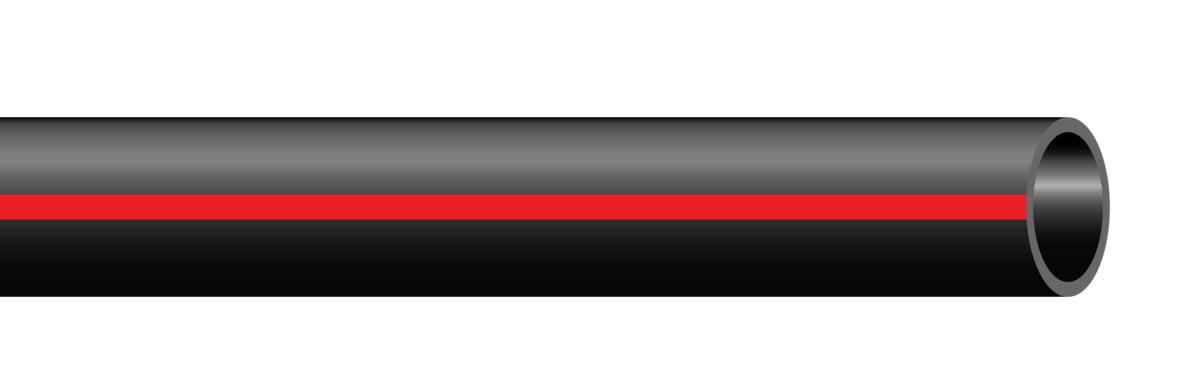 CIC 1" EMPTY DUCT HDPE S40 GY