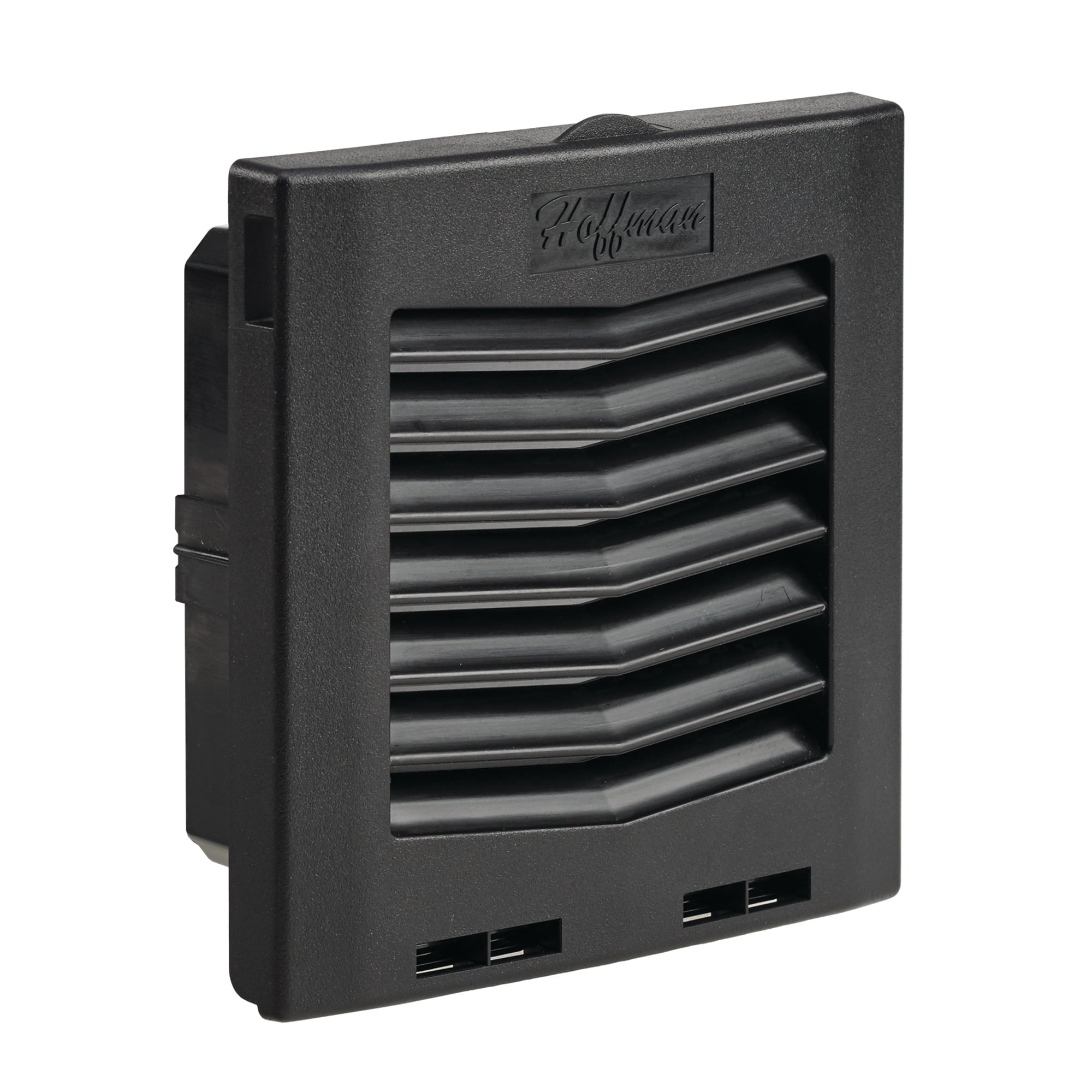 HG Filter Fan Exhaust Grille IP54, fits HF05 fans 5-inch, Black, Plastic
