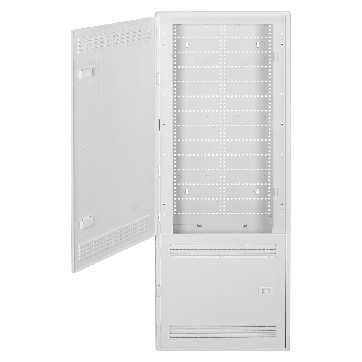 netSELECT Cabinet, 42" H, With Vented Door
