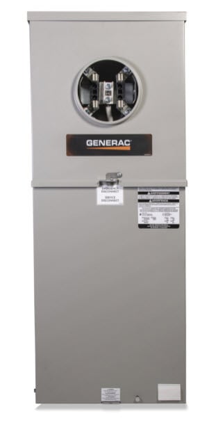 RBU200A3 200 Amp Builder Meter Main 120/240 1 NEMA 3R (ATS upgradable)