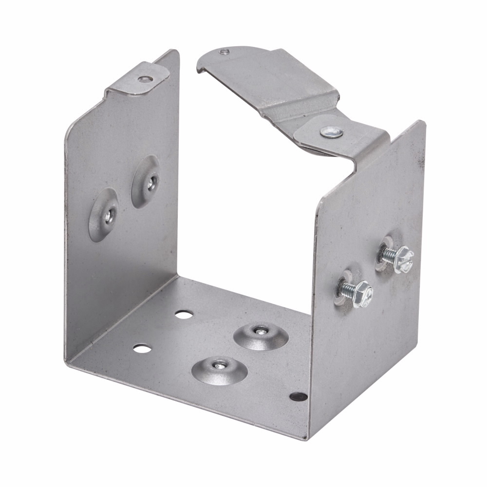 Eaton B-Line series wireway connector, Connector style, Wireway connector, NEMA 1, Galvanized steel, 4" X 4"