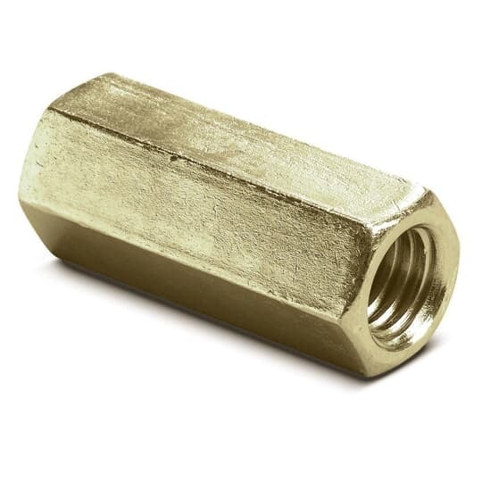 Steel Rod Couplings - for 1/4 inch Rod