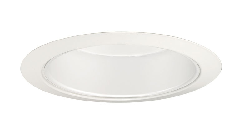 Juno 5-inch Downlight Trim, Gloss White Cone with White Trim Ring