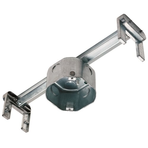 Fan Brace Premium Grade With Deep Box, rotating dual support for 16-24 spans. (12 Pack).