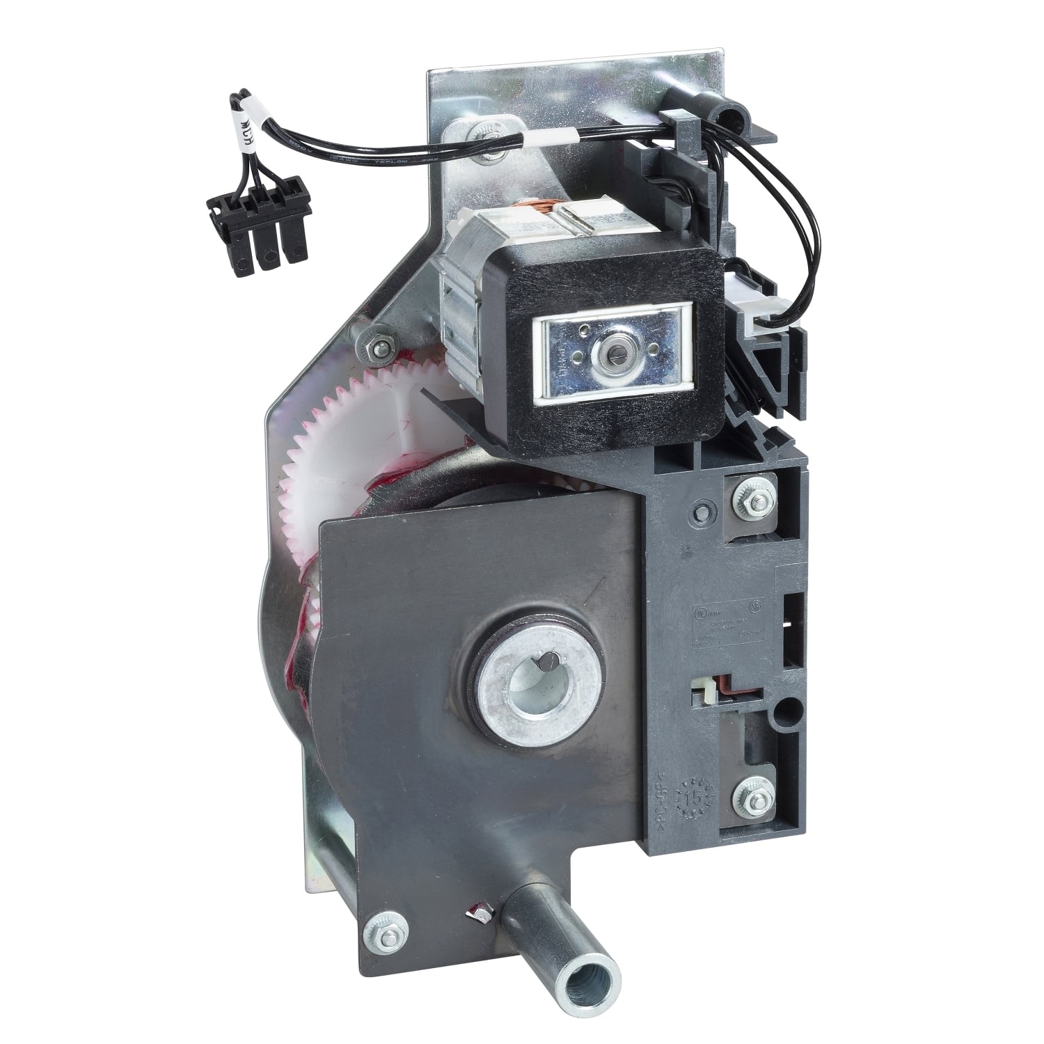 Electric motor MCH, MasterPact MTZ2/MTZ3, remote operation, 100/130VAC 50/60Hz, spare part