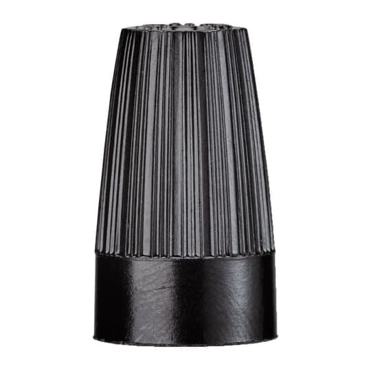 Black High Temperature Wire Connector, Wire Range #18-#14