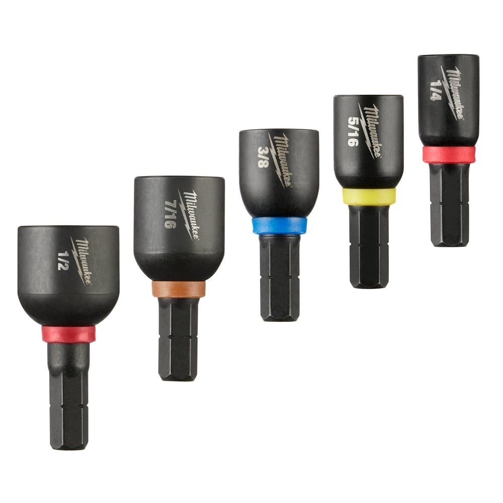 Insert Mag Nut Driver Set 5PC