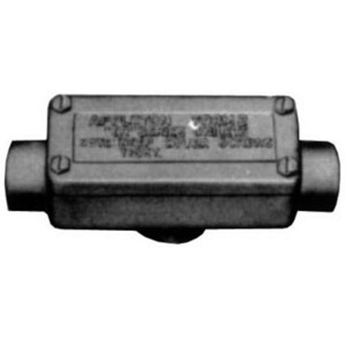 Unilets; ER Conduit Outlet Box; Malleable Iron