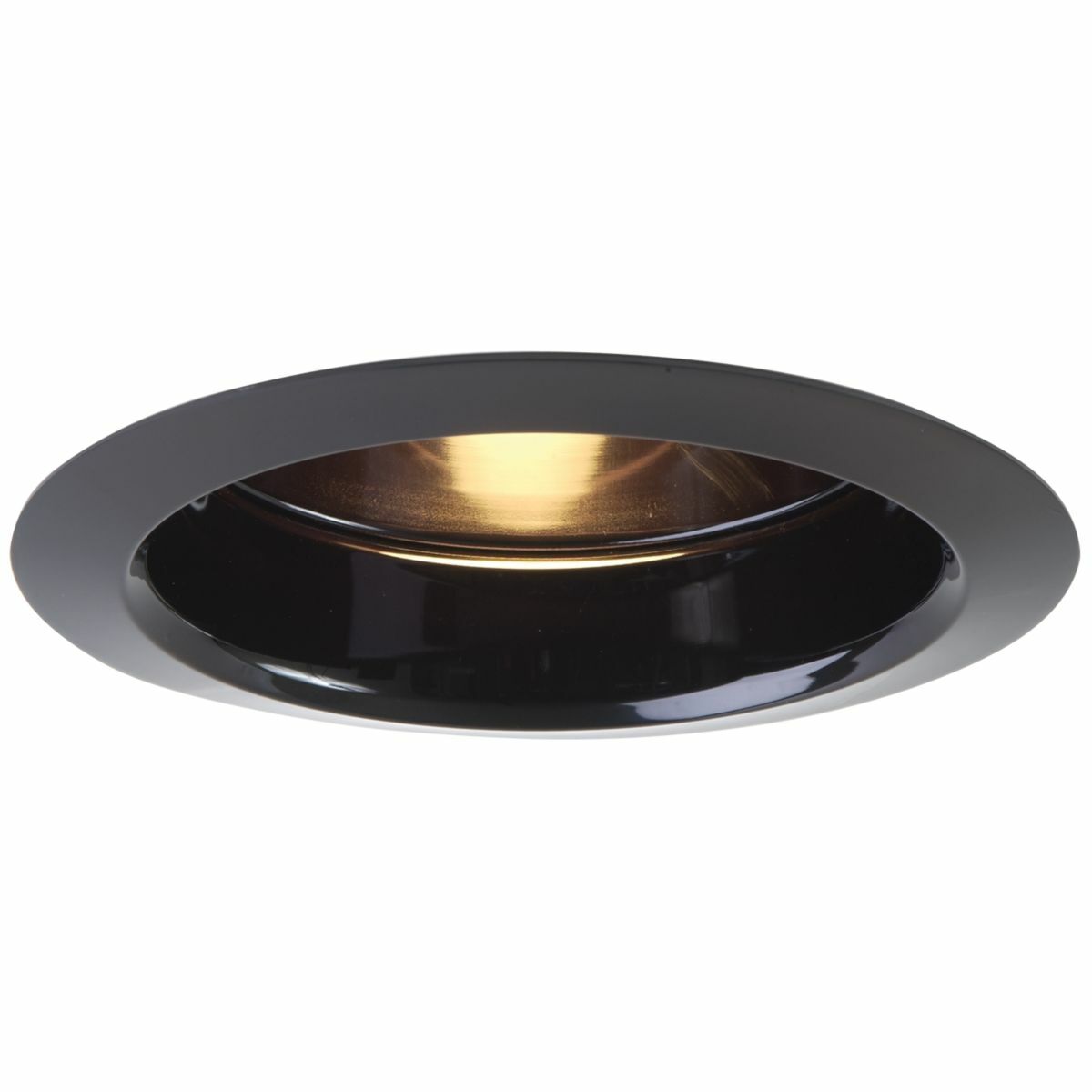6" Trim Air-Tite Super Trim - Reflector Black Specular Reflector and Trim