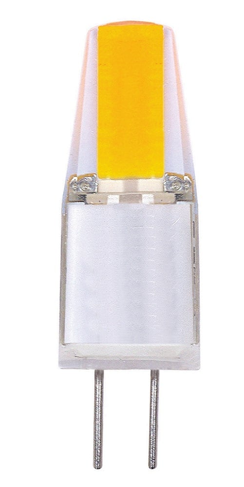 MR LED, Designation: 1.6W - JC LED - G4 Base - 5000K - 12V