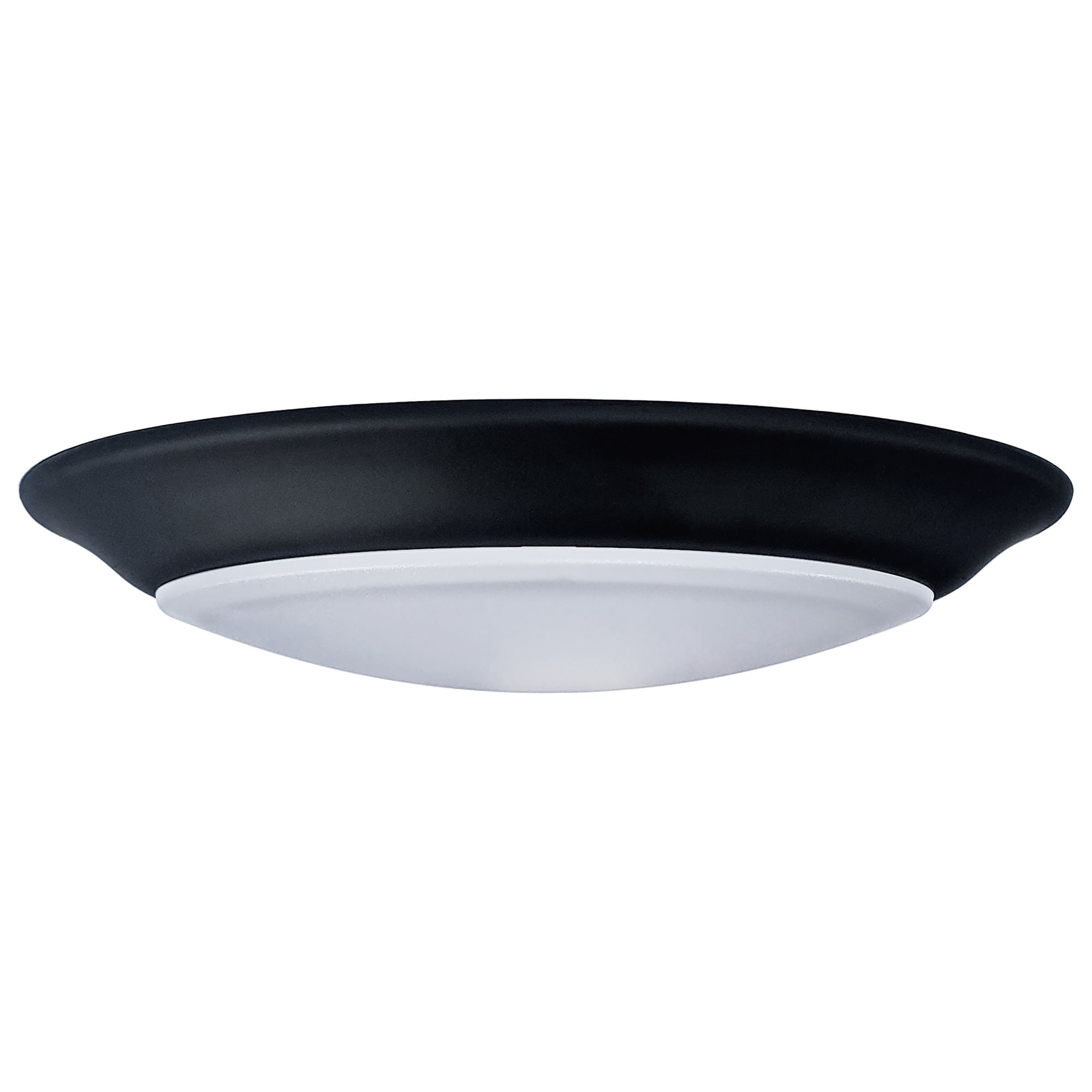 7-Inch LED Disk Light - CCT Selectable 3K/4K/5K Black Finish