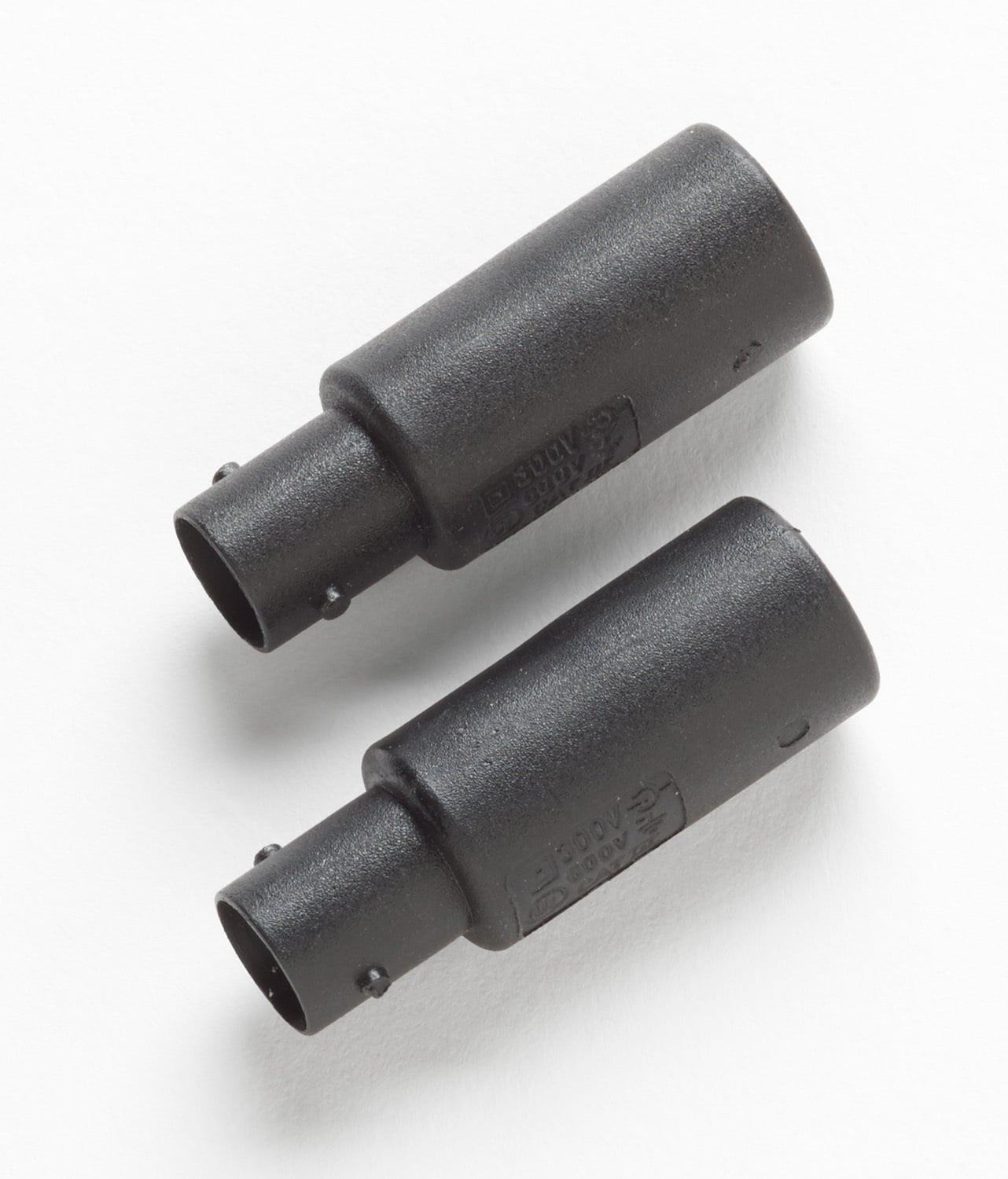 External vibration sensor has 90-degree head, high-power magnet, rugged mil-spec connector, 7ft coiled cable, and calibration certificate.  Use with FLUKE-805 and 805 FC Vibration Meters in hard-to-reach places or on threaded vibration mounting holes