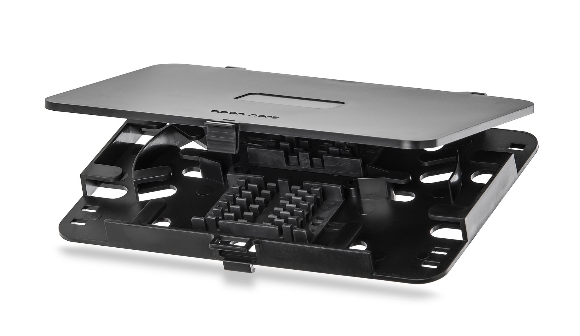 Small Stackable Plastic Splice Tray Up To 12 Fusion Splice