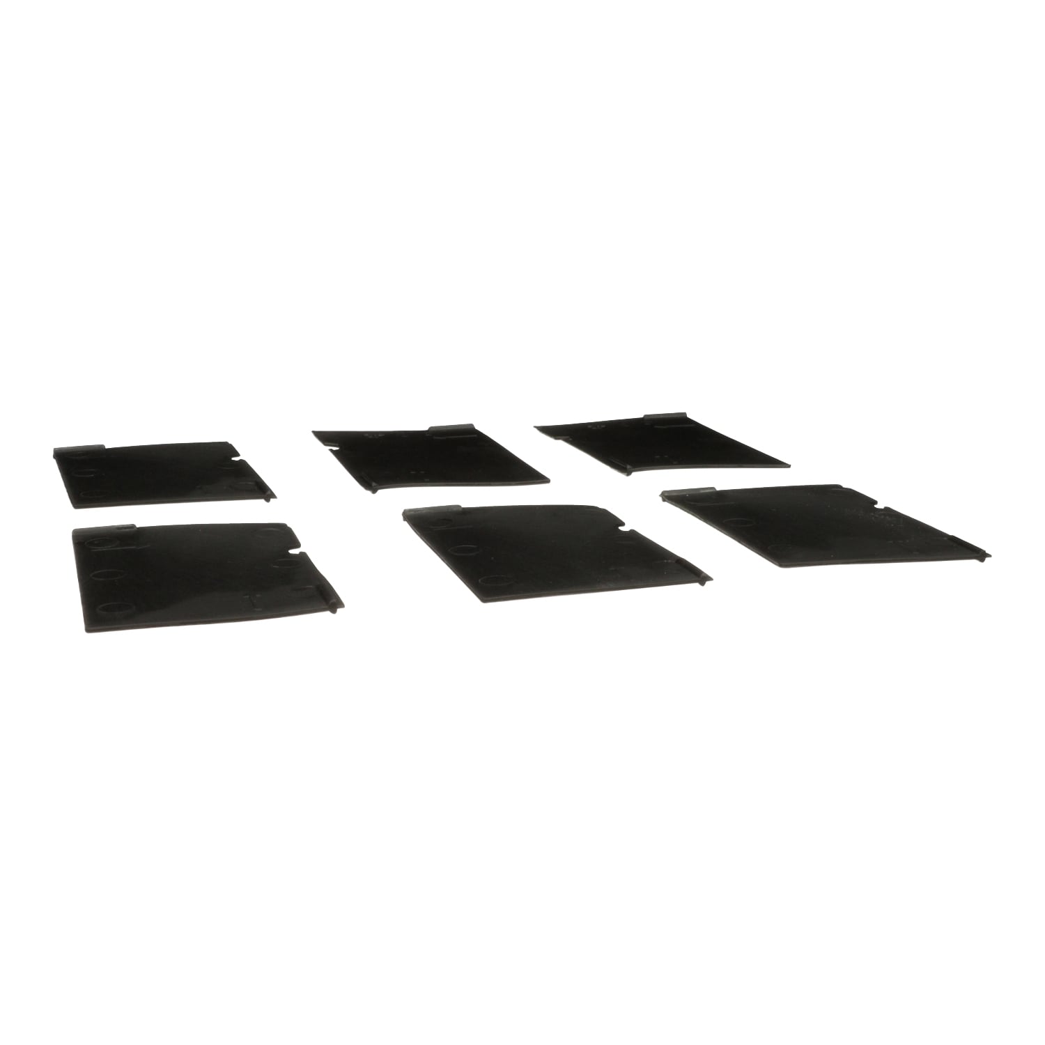 Circuit breaker accessory, PowerPacT H/J, phase barrier, quantity 6