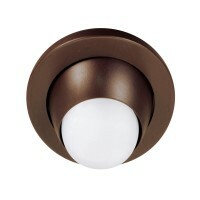 4 in. Oil-Rubbed Bronze Adjustable Eyeball Trim, for 4 inch Housings