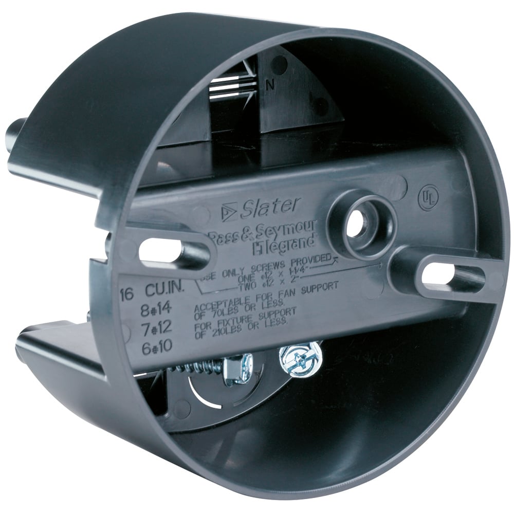 Ceiling Fan Box with Direct Mount. 24 pack.