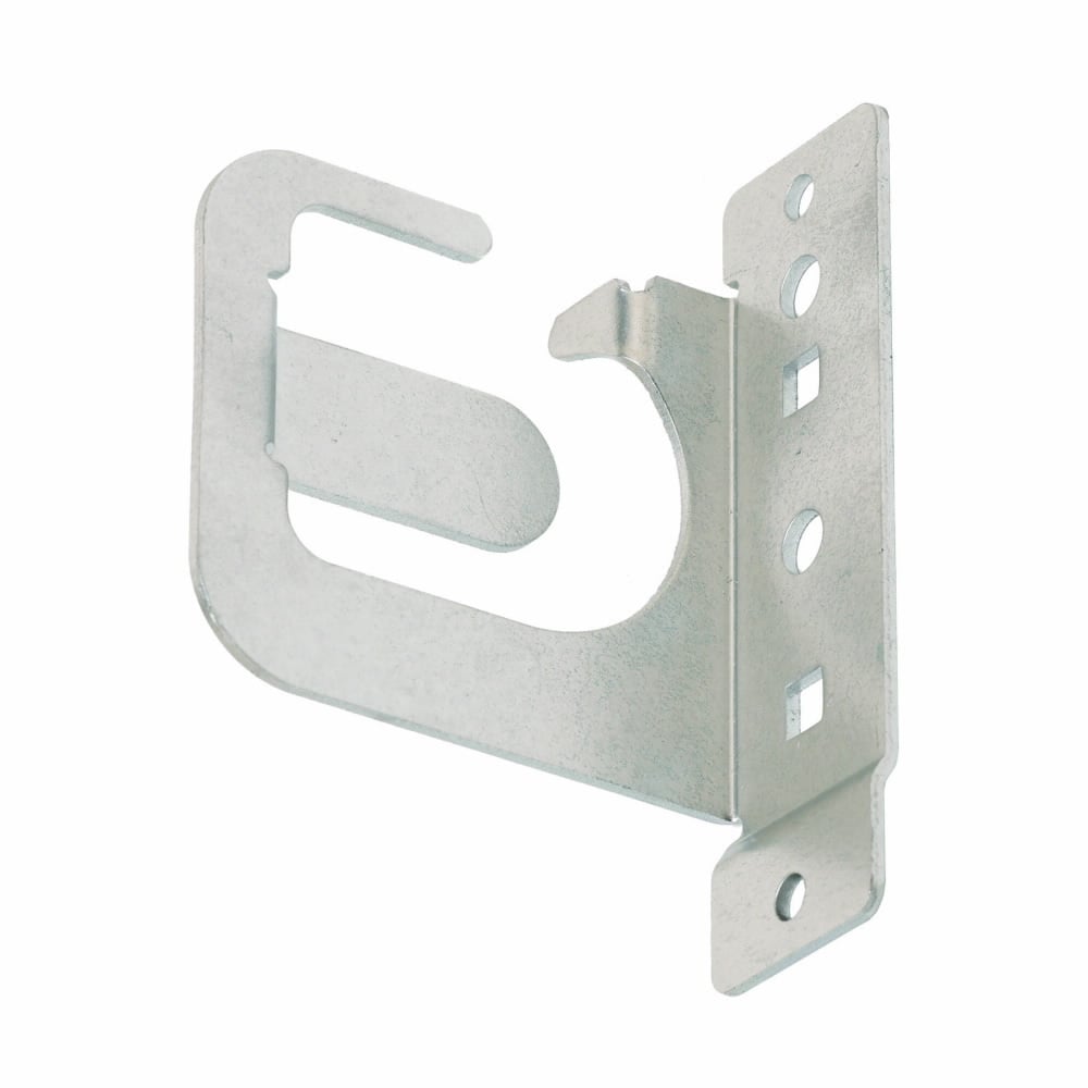 Eaton B-Line series cable support fasteners, Conduit and cable, 1.649" Height, 3.77" Length, 2.72" Width, 0.176lbs, Multi-run cable carrier for MC/AC cable, .43" Min, 0.56" Max cable diameter, 50 lbs load capacity, 9 Max runs, Zinc plated