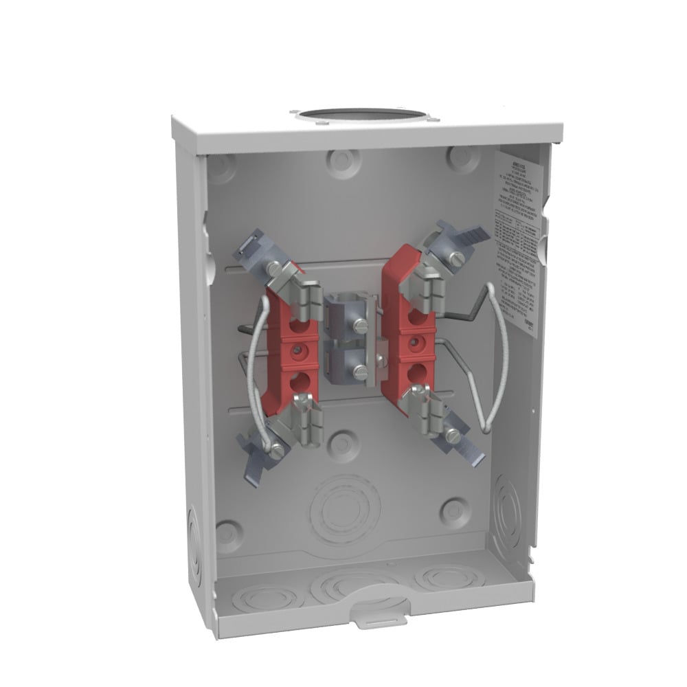 U7487-RL-TG-KK-ALT 4 Term, Ringless, Small Hub Opening, Triplex Ground, Horn Bypass, Alliant Energy