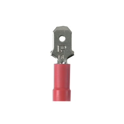 Male Disconnect, vinyl barrel insulated,