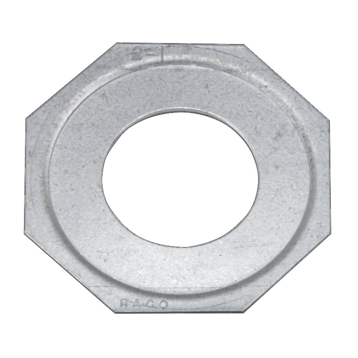 Reducing Washers, Steel, 3 In. to 2 In. Trade Size