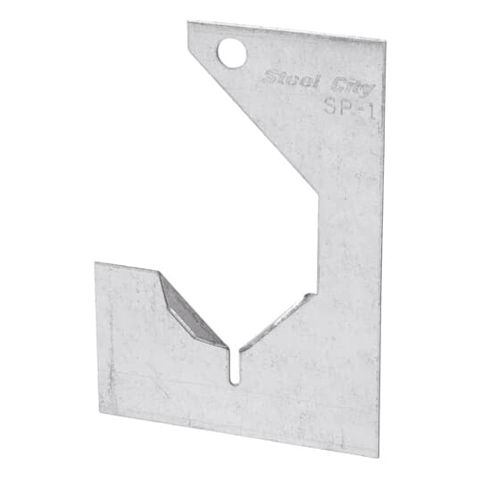 Support, Through-Stud Conduit, Conduit Stiz 1 Inch, Steel