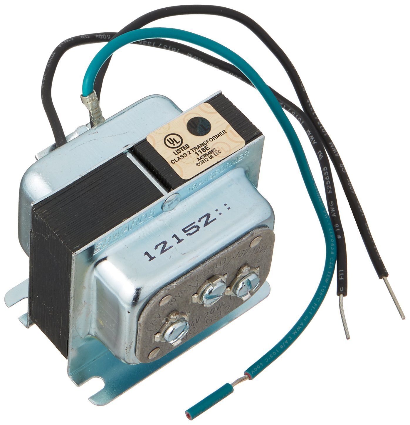 Transformer, 120VAC - 24VAC, 20 VA, Signaling