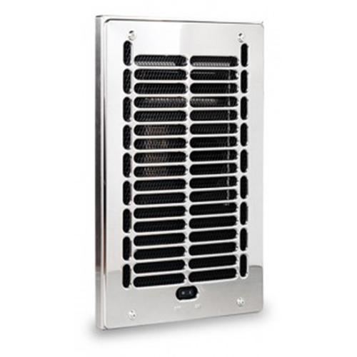 Cadet RBF Electric Wall Heater Assembly (with Grille), 1000W 120V, Stainless Steel