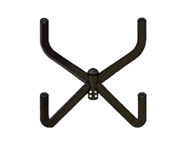 Bracket Bullhorn Four light Square 90 Degrees Spacing