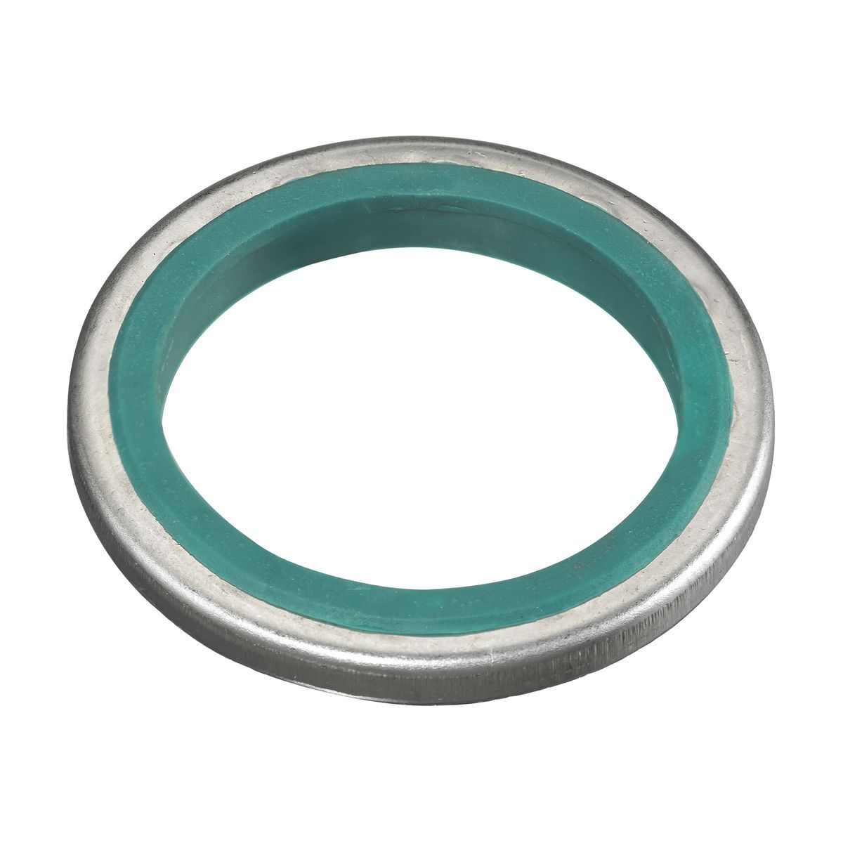 Kellems Wire Management, Sealing O-Ring, Chrome Plated Steel with Neoprene Ring, 3"