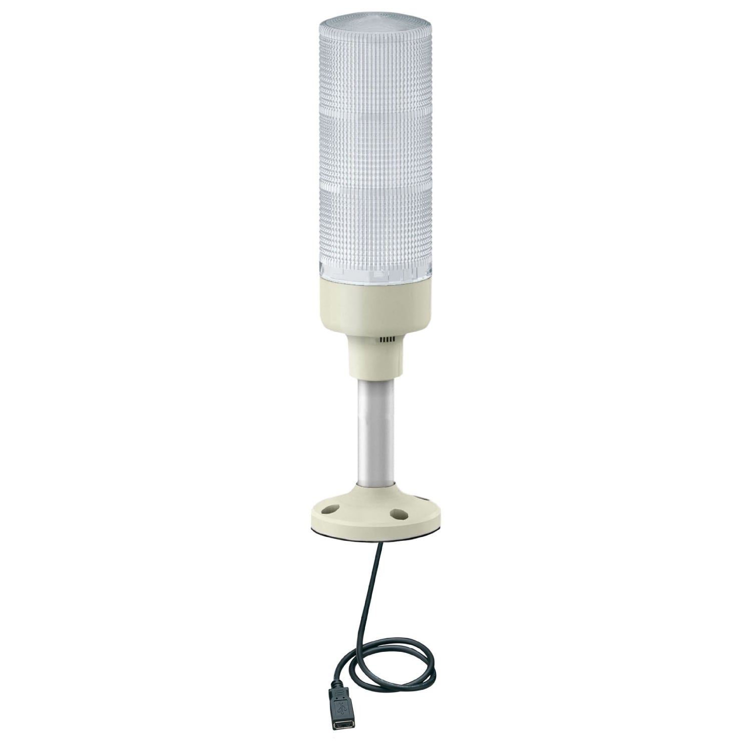 Pre assembled USB programmable tower lights, Harmony XVGU, multi color, 60mm, steady flashing LED, buzzer