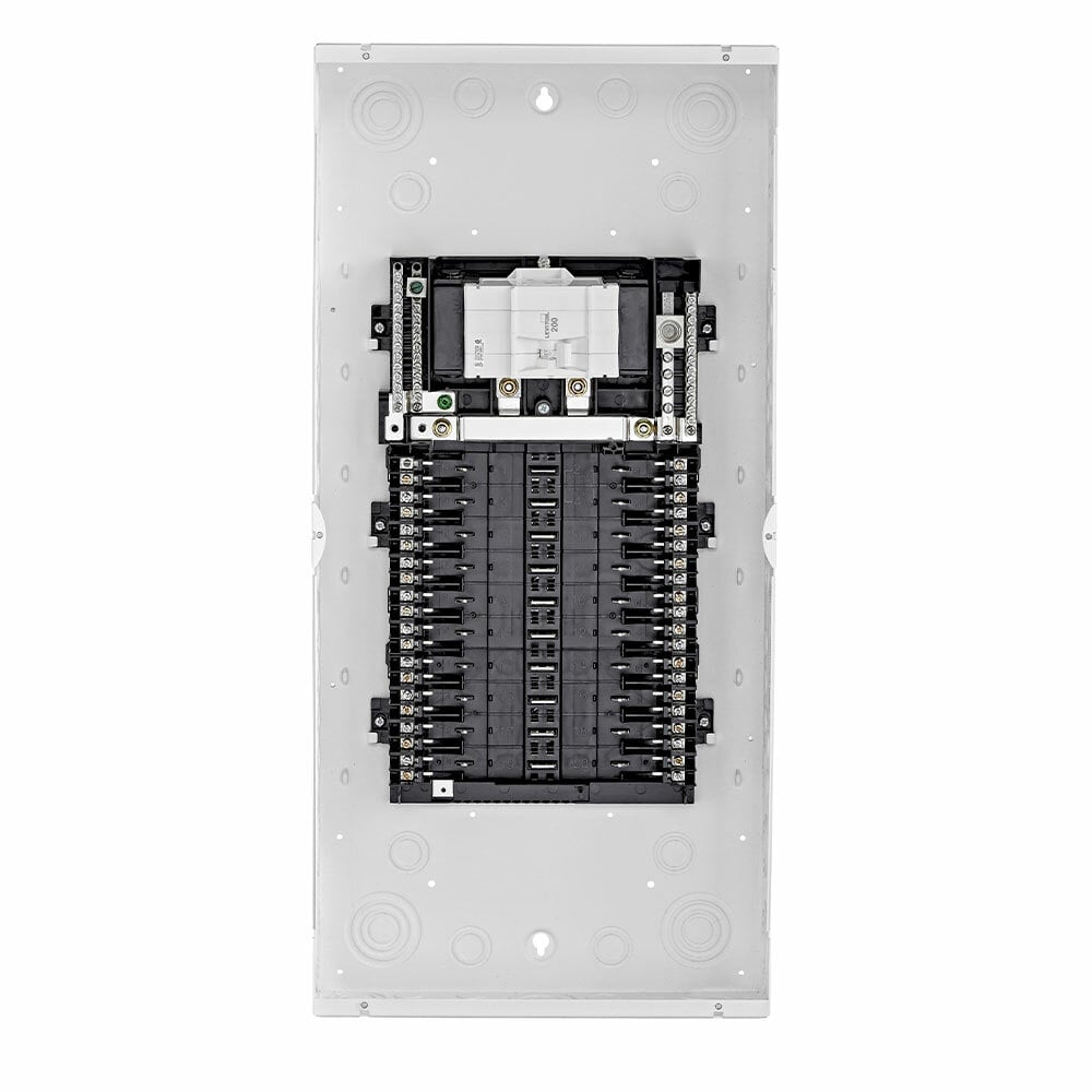 LP220-MB Main Breaker Load Center, 120/240 VAC, 200 A, 22 kA Interrupt