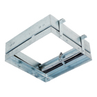 Ceiling Radiation Damper - For Combustible & Non-Combustible Assemblies. 