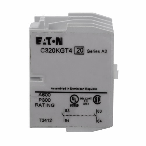 Eaton Freedom NEMA auxiliary contact