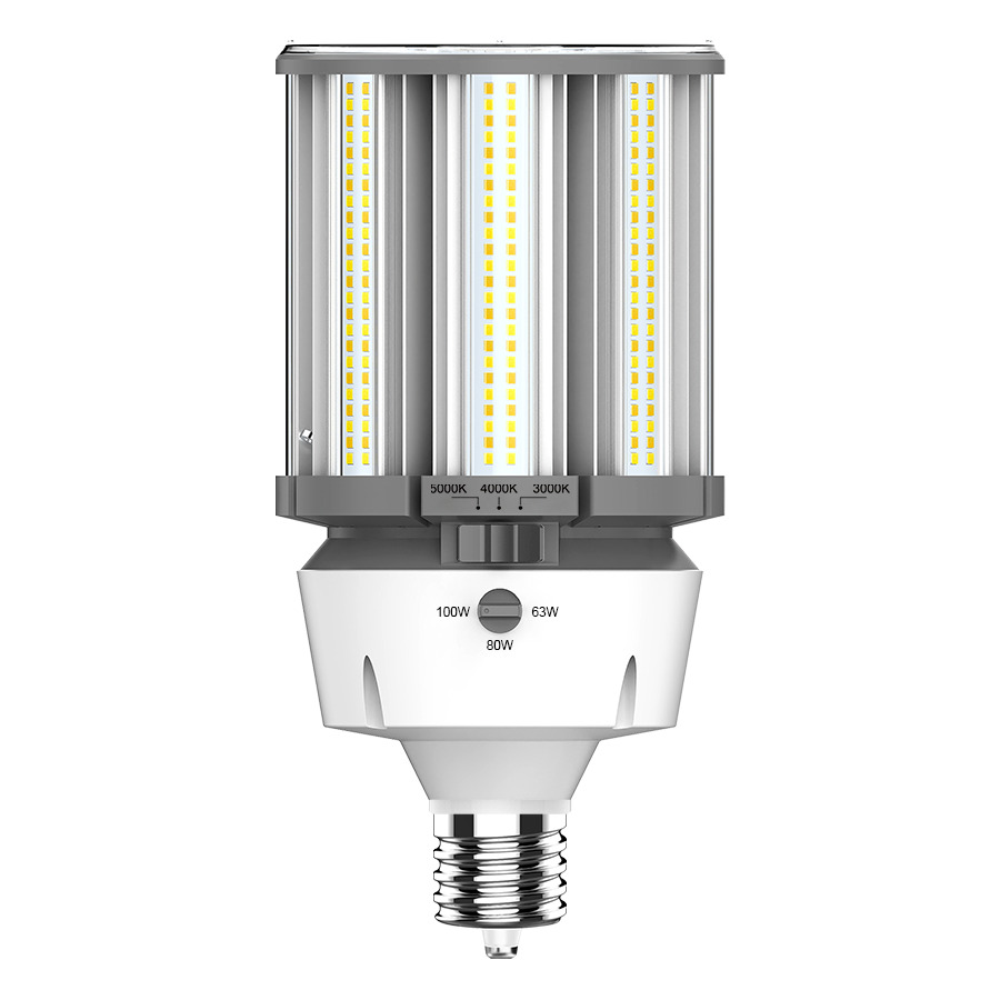 HID POST TOP 5-pin Inches CRI80 TYPE B 100/80/63W 5000/4000/3000K EX39