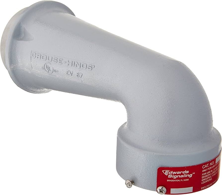 Explosion Proof Wall Bracket Mounting Elbow