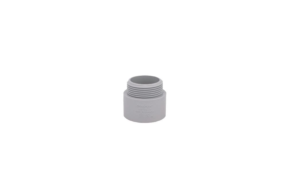 TA55 4" PVC TERMINAL ADPT SCEPTER