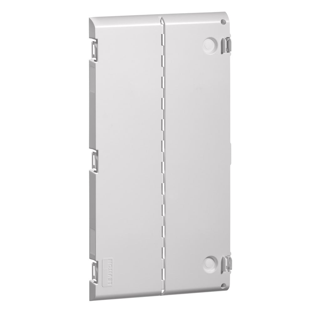 28 " Vented Hinged Door, Plastic, White