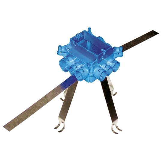 ENT Mud Box Mounting Bracket Kit, 2 Positioning Spiders, 1 Metal Strap, For use with ENT Mud Box Assemblies (Mud Box not Included)