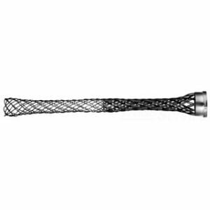 17345N E Series Form F Liquidtight Wire Mesh Grip, 1.875 to 2.188 in Cable, For Use With TC/TC-ER/TC-ER-HL/ITC/ITC-ER/ITCHL/PLTC and PLTC-ER Cable, Steel