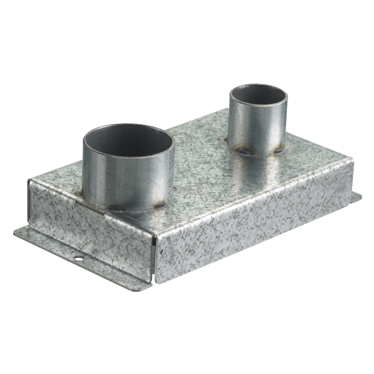 Fire Rated Poke Throughs, Recessed 8" Series, Replacement Fitting Box, (2) 1" EMT