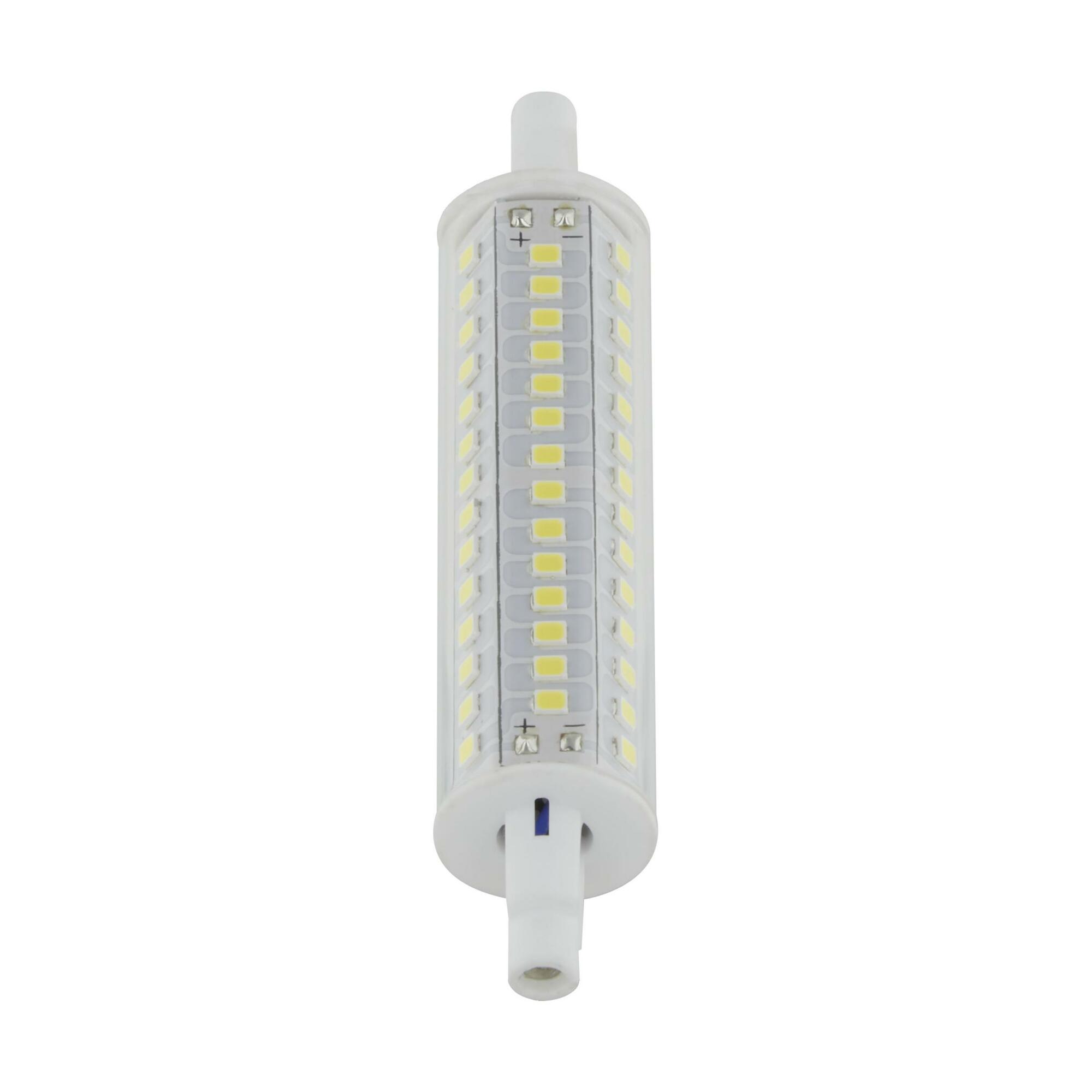 10W LED Bulb - J-Type T3 118mm - 120V - R7S Base - 4000K - Double Ended - 200 Degree Beam Angle
