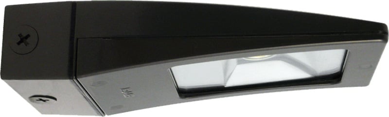 Wall Packs 1665 Lumens Wpled 13W Bronze
