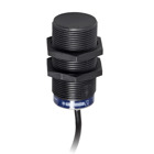 inductive sensor XS4 M30 - L43mm - PPS - Sn15mm - 12..24VDC - cable 5m