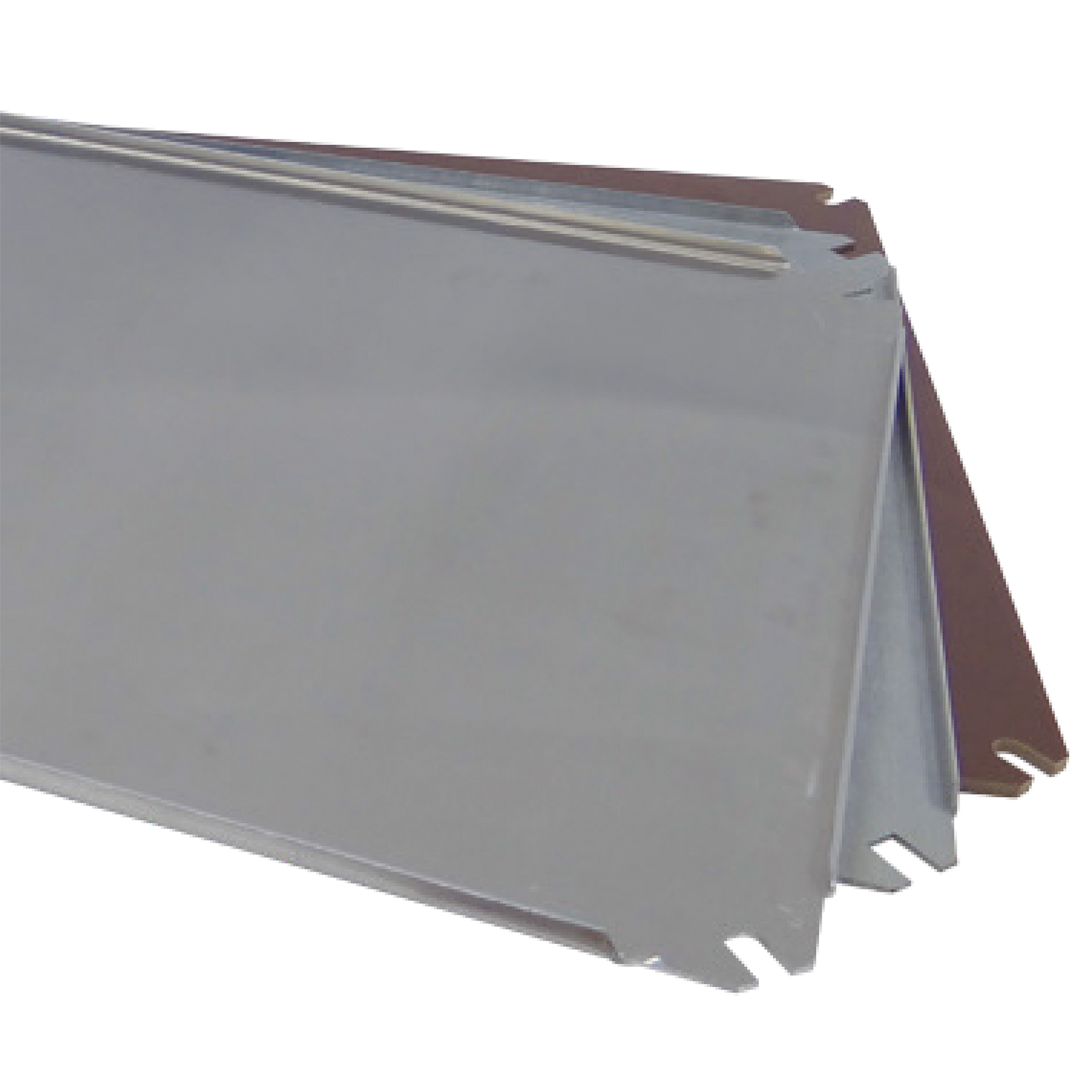 PolySafe Mounting Plate, 44.88x44.88x0.06, Powder Coated, Mild Steel