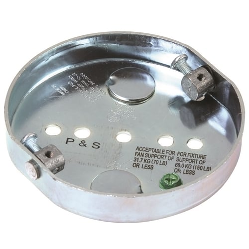 Direct mount shallow box with rotating dual support. 24 pack.