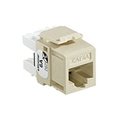 eXtreme 10G QuickPort Connector, CAT 6A, ivory